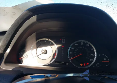 2008 Honda Accord 2.4 Ex-L из США, поврежденный, VIN 1HGCS12888A012422